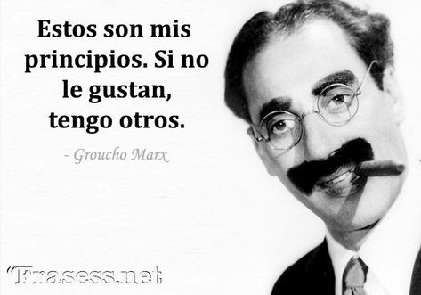 60 Frases de Groucho Marx - ¡CON IMÁGENES! Groucho Marx, Humor, Van, Memes, Quick Saves, Humour