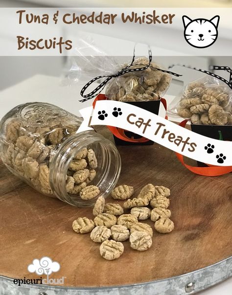 Homemade Cat Treats Recipes, Diy Cat Treats, Homemade Cat Treats, Biscuits Homemade, Pallet Deck, Homemade Pet Treats, Deck Diy, Pet Treats Recipes, Homemade Cat Food