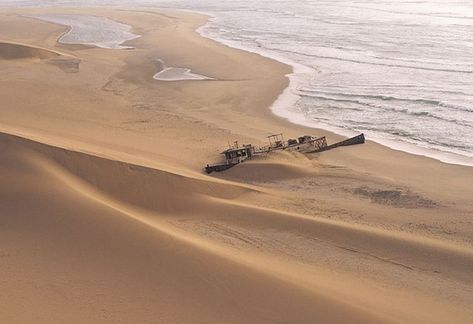 Heart Beats Fast, Skeleton Coast, Namibia Travel, Round The World Trip, Dangerous Roads, Hot Desert, Abandoned Ships, Earth Pictures, Float Your Boat