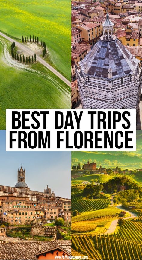 Florence In 2 Days, Day Trips From Florence Italy, Day Trips From Florence, Montepulciano Italy, Florence Italy Travel, Italy Destinations, Europe 2024, Central Italy, Florence Travel