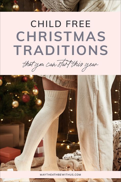 Christmas Traditions For Couples, Traditions For Couples, Christmas Traditions Kids, Christmas Eve Traditions, Traditions To Start, Child Free, Christmas Traditions Family, Christmas Style, Ideas For Christmas