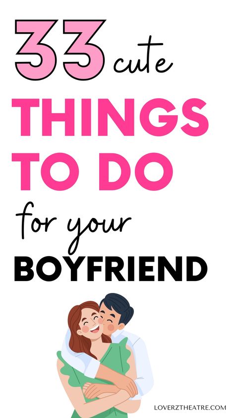 The best way to show your boyfriend how much you love him is to do things that show him that he is important to you. This is why I have compiled these 33 cute things to do for your boyfriend that will melt his heart. Whether you are looking for romantic things to do for your boyfriend at home, or things to do for your boyfriend to make him feel special, these are the little things that matters to him Love Ideas Romantic, Cute Ideas For Boyfriend Just Because, Cute Ideas To Do For Your Boyfriend, Postcards To Boyfriend, How To Tell Ur Boyfriend U Love Him, Things To Do To Make Your Bf Happy, Bf Ideas Relationships, Cute Things For Boyfriend Birthday, Simple Gifts To Get Your Boyfriend