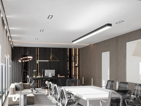 General manager's office IN UAE on Behance General Manager Office Design, Manager Office Design, Room Concept, Bedroom Dressing, General Manager, Boy Bedroom, Architecture Visualization, Cairo, Interior Architecture Design