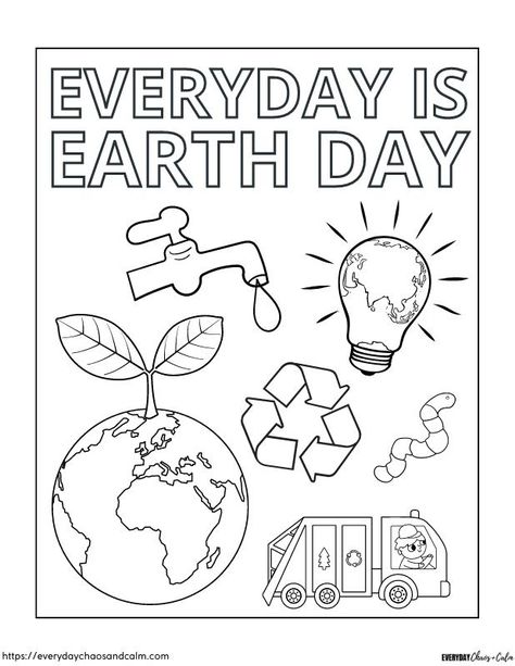 Celebrate Earth Day with our free Earth Day coloring pages! Download and print a selection of fun and educational pages that teach kids about the importance of environmental protection and sustainability. From recycling to picking up trash, our coloring pages provide an excellent opportunity for parents and educators to discuss important topics with children. Get creative and show your support for the planet with our free Earth Day coloring pages. Earth Coloring Pages, Earth Day Drawing, Planet Coloring Pages, Earth Day Coloring Pages, Earth Day Posters, Earth Day Projects, Kid Coloring Page, Earth Day Crafts, Rainbow Canvas