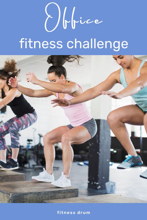 office wellbeing and fitness challenges Group Fitness Challenge Ideas, Office Fitness Challenge Ideas, Office Workout Challenge, Fitness Challenge Ideas, Group Challenges, Office Wellness, Office Workout, Office Health, Running Challenge