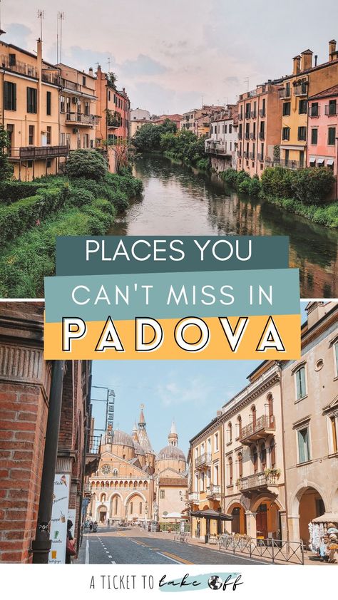 Padova Italy, Padua Italy, Italy Trip Planning, 1 Day Trip, Venice City, Travel 2024, Instagram Places, Best Of Italy, Italy Itinerary