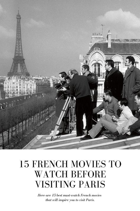 Best French Movies, Paris Movie, Paris Trip Planning, Europe Culture, Trip To France, Movie To Watch List, French Movies, Tv Series To Watch, Most Paused Movie Scenes