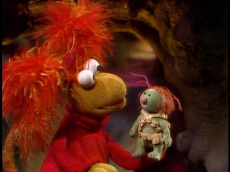 Weekly Muppet Wednesdays: Red Fraggle | The Muppet Mindset Red Fraggle, 80s Kids Shows, Muppet Family Christmas, Big Bird Sesame Street, Movie Script, Sesame Street Muppets, Clever Dog, Nostalgia Aesthetic, Underground World