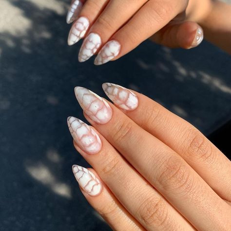 2,094 Me gusta, 7 comentarios - nails • art (@mariavinails) en Instagram: "Have a nice month everyone 🤍White snake skin nails Love that reptile vibes lately ⛓ Used…" White Snake Skin Nails, Reptile Nails, Snake Skin Nails, Nails Love, Skin Nails, White Snake, Nails Art, Snake Skin, Nail Art