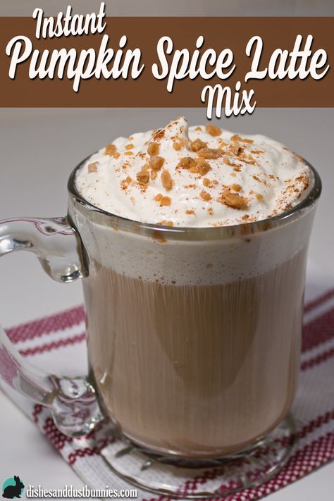 Cappuccino Mix Recipe, Jar Mixes, Cafe French, Cappuccino Recipe, Instant Espresso, Diy Pumpkin Spice, Pumpkin Spiced Latte Recipe, Maxwell House, Dust Bunnies