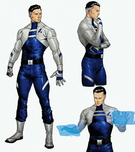 Pictures Of Cartoons, Reed Richards, New Superheroes, Cartoons Movies, Marvel Character Design, Superhero Suits, Mister Fantastic, Pahlawan Super, Superhero Characters