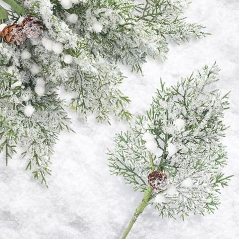 Decorating With Pine Branches, Christmas Tree With White Ornaments, Pine Branch Decor, All White Christmas Decor, Christmas Mantels With Tv, Bohemian Christmas Decor, Hobby Lobby Christmas Decor, Christmas Chandelier Decor, French Country Christmas Decor