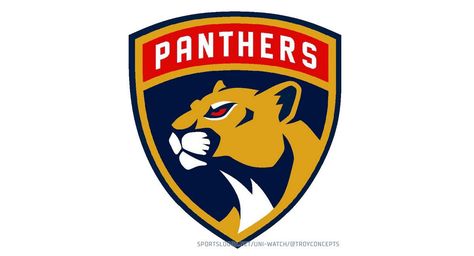 Panthers to unveil new team logo, jersey June 2 - Sun Sentinel Pantera Logo, Florida Panthers Hockey, Cricket Logo, Florida Panther, College Sport, Sports Branding, Panther Logo, Hockey Logos, Nhl Logos