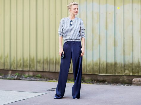 Marlene Hosen Marlene Jeans, Marlene Hose, Colour Blocking, Capsule Wardrobe, Wide Leg, Wardrobe, Pants, Trousers