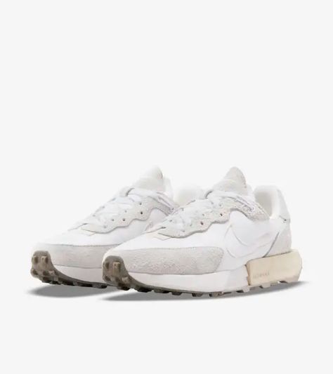 Women's Fontanka Waffle 'White' (DC3579-100) Release Date. Nike SNKRS CA Nike Fontanka Waffle, Nike Waffle Trainers Women, Nike Womens Waffle Debut, Waffle Debut Nike, White Breathable Nike Air Max In Synthetic, Nike Snkrs, Latest Sneakers, Golden Goose Sneaker, Waffles