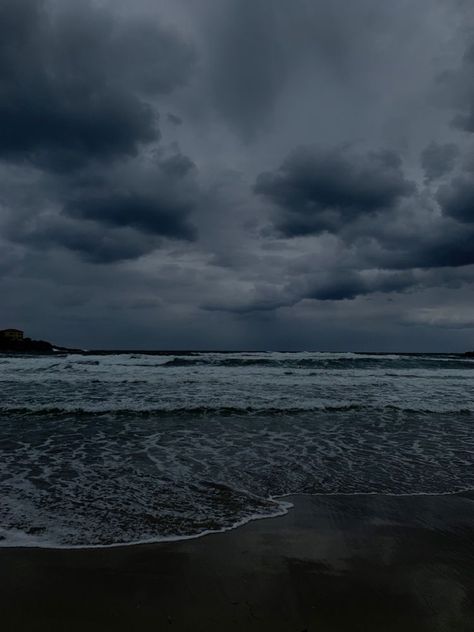 Storm Beach Aesthetic, Beach And Rain Aesthetic, Dark Beach Asthetics Photos, Rain At The Beach Aesthetic, Raining On The Beach, Beach Storm Aesthetic, Beach In The Rain, Summer Storm Aesthetic, Rain On Beach