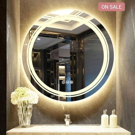 24 Inch LED Smart Vanity Mirror Superior Deal Zone #led #smart #vanitymirror #bathroommirror #freeshipping #worldwideshipping #24 #inch Visit Link: https://superiordealzone.shop/24-inch-led-smart-vanity-mirror/ #viral #explore #tictok #trending #instagram Shape Mirror, Mirror Wall Living Room, Buy Mirror, Frameless Mirror, Mirror Design, Mirror Shapes, Bathroom Mirrors, Led Mirror Bathroom, Makeup Mirror With Lights