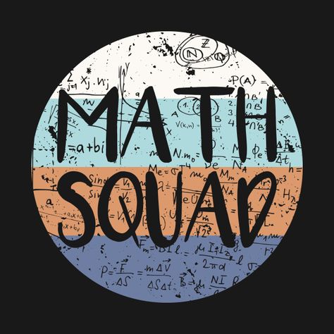 Math Squad  Math Coach  Gift For Math Teacher Math Tshirts, Math Competition, Math Clipart, Teacher Attire, Math Coach, Lawyer Gifts, Coach Gift, Squad Shirt, Coach Gifts