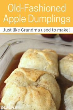 Homemade Apple Dumpling Dough, Betty Crocker Apple Dumplings, Pa Dutch Apple Dumplings, How To Make Apple Dumplings, Freezer Apple Dumplings, Old Fashion Apple Dumplings, Whole Apple Dumplings, Homemade Apple Dumplings, Saving Apples