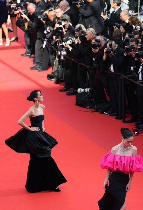 at the celebration of the 75th anniversary of the screening of "The Innocent (L'Innocent)" at the Cannes Film Festival - 05/24. Festival Aesthetic, Bella Beauty, Beauty Water, Classy Work Outfits, 75th Anniversary, Dream Lifestyle, Gigi Hadid, Cannes Film Festival, Bella Hadid