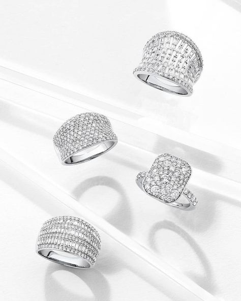 Make a statement ✨​ Which diamond show-stopper is for you? Michael Hill, Stunning Diamond Rings, Hand Rings, Engagement Rings Diamond, Right Hand Rings, Geometric Ring, Rings Diamond, Jewelry Rings Diamond, Jewelry Photography