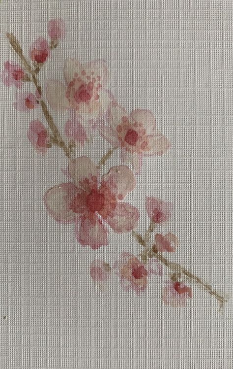 Cherry blossom watercolour free hand #cherry #cherryblossom #watercolor #freehand #flowers #prettyflowers #art #painting #pink #dainty #spring #freehand Cherry Blossom Watercolor, Whole Heart, Free Hand, Pretty Flowers, Flower Painting, Cherry Blossom, Paint Colors, Watercolor Paintings, Blossom