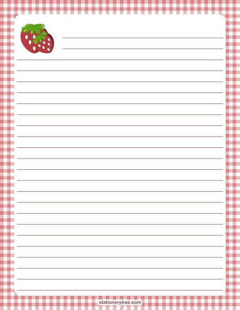 está plantilla te sirve super bien en tu six-ring binder Cute Lined Paper Printable, Cute Stationary Printable, Journal Page Background, Cute Letter Paper, Kertas Binder, Buku Diy, Letter Printables, Kawaii Printables, Kawaii Paper