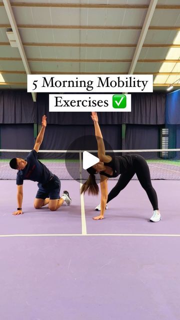 Morning Mobility Routine, Mobility Exercises Flexibility, Exercises For Mobility, Mobility Stretches, Mobility Workouts, Morning Mobility, Mobility Drills, Mobility Workout, Yoga Flexibility