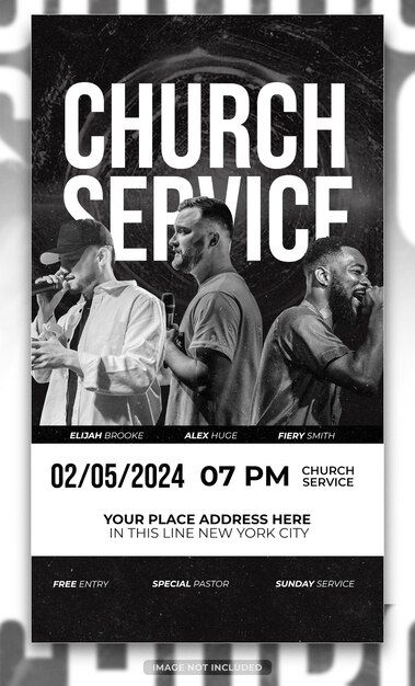 PSD church media invitation social media... | Premium Psd #Freepik #psd Church Invite Social Media, Church Social Media, Church Invitation, Media Ministry, Flyers Ideas, Social Media Church, Church Media Design, Church Graphics, Church Poster Design