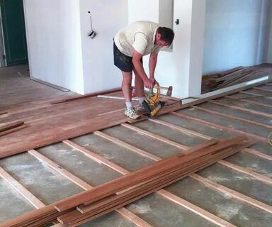 Laying Hardwood Floors, Plywood Plank Flooring, Best Wood Flooring, Modern Wood Floors, Wood Floor Installation, Living Room Hardwood Floors, Laminate Flooring Colors, Wood Floor Bathroom, Diy Wood Floors