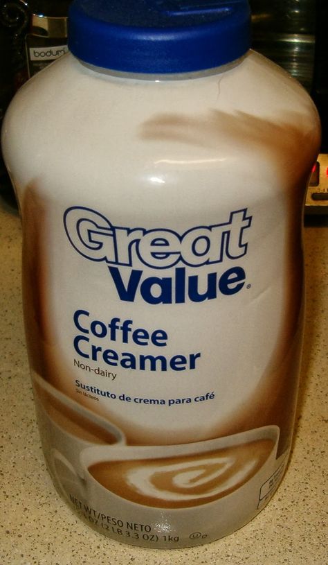 Crazy Woman Hobbies: Upcycling: What to do with Empty Creamer Containers Coffee Creamer Container Crafts, Coffee Creamer Bottle Crafts, Woman Hobbies, Upcycle Containers, Coffee Creamer Bottles, Coffee Creamer Container, Creamer Bottles, Container Crafts, Non Dairy Coffee Creamer