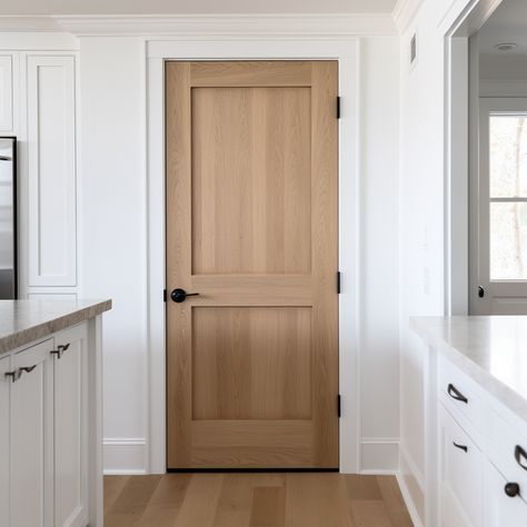 Fall 2023 LookBook – Timber & Hutch Craftsman Interior Trim Ideas, Wood Doors With White Trim Interior, Farmhouse Interior Trim Styles, Farmhouse Style Doors, Interior Solid Wood Doors, Stained Door With White Trim, Wood Doors White Trim Interior, Stained Wood Interior Doors, Wood Stained Interior Doors