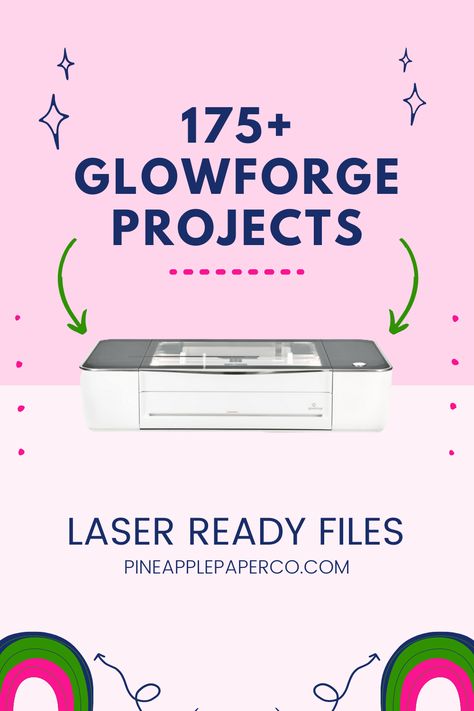 Glowforge Thanksgiving Projects, Glow Forge Projects To Sell Wood, Unique Glowforge Projects, Easy Glowforge Projects, Glowforge Settings Cheat Sheet, Free Glowforge Projects, Glowforge Projects Ideas Acrylic, Free Glowforge Files, Glowforge Spark Projects