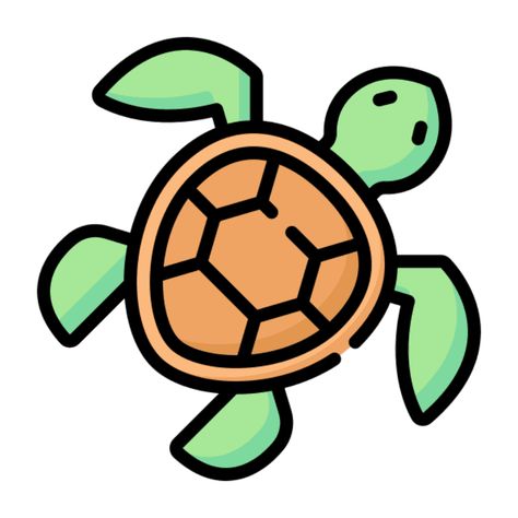 How To Draw A Turtle In (7) Easy Steps For Kids Simple Lilac Drawing, Easy Turtle Drawing, Draw A Turtle, Cute Turtle Drawings, Awesome Drawing, Turtley Awesome, Turtle Drawing, Drawing Lesson, Web Fonts