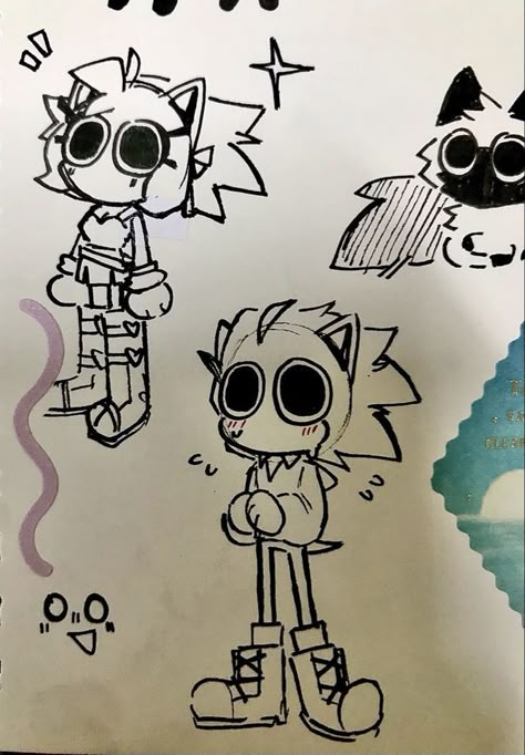 Cute Doodles Drawings Easy Simple, Sonic Base Pose Male, Swag Art Style Doodle, Silly Sketches, My Alter Ego, Sketchbook Aesthetic, Feeling Silly, Journey Art, Journal Therapy