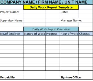 Daily Report Templates – Excel Word Templates Daily Production Report Excel Template, Invoice Format In Excel, Balance Sheet Template, Invoice Format, Daily Report, Daily Progress, Psd Flyer Templates, Word Templates, Psd Flyer