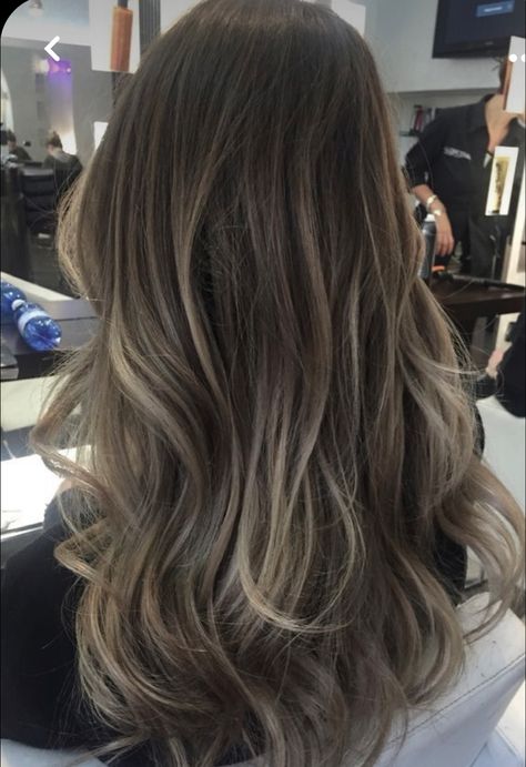 Asian Hair Highlights, Balayage Asian Hair, Ash Blonde Hair Balayage, Natural Dark Hair, Brown Hair Inspiration, Black Hair Balayage, Chestnut Hair Color, Brown Hair Inspo, Hair Inspiration Long