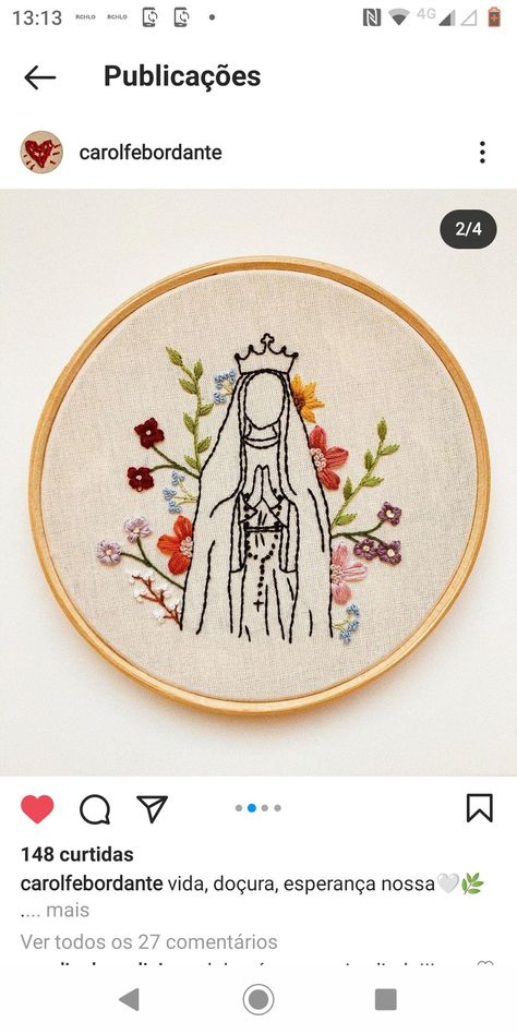 #tattoo #tattoos #inked #tattooart #tattooed #tattooideas #tattoodesign #tattooinspiration #tattoosleeve #tattooflash #inkedgirls #tattooedwomen  #InkLaughs  #TattooFails Virgin Mary Embroidery, Catholic Embroidery, Embroidery Floss Crafts, Unique Wrist Tattoos, Religious Embroidery, Christian Embroidery, Faith Crafts, Wrist Tattoo Designs, Catholic Crafts