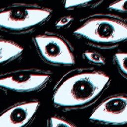 Straight Silver Hair, Animated Emojis, Many Eyes, Arte Occulta, Creepy Eyes, Arte 8 Bits, Emoji Images, Arte Obscura, Dark Art Illustrations