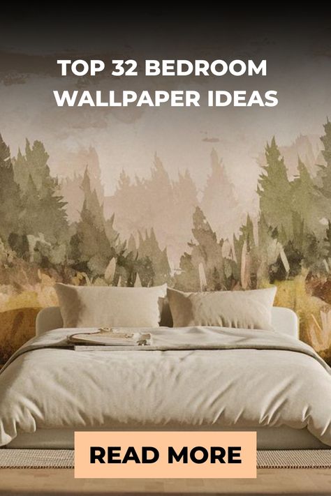 Top 32 Bedroom Wallpaper Ideas Elegant Wallpaper For Bedroom Accent Wall, Wallpaper Behind Master Bed, Primary Bedroom Accent Wallpaper, Textured Wallpaper Accent Wall Bedroom, Feature Wall Bedroom Wallpaper, Bedroom Inspirations Cozy Color Schemes, Wall Papering Ideas Bedroom, Accent Wallpaper Bedroom, Cozy Bedroom Wallpaper