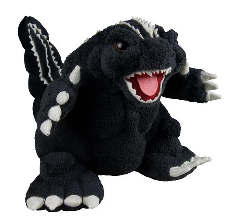 PRICES MAY VARY. Cuddle up with your favorite giant monster in this premium, limited edition Godzilla 1989 Plush! Based on Godzilla's appearance in 1989's Godzilla vs. Biollante, only 1989 of these plush were made worldwide! Official Godzilla roar sound when hugged or squeezed! Plush measures approximately 12" x 12" x 12" Officially Licensed Cuddle up with your favorite giant monster in this premium, limited edition Godzilla 1989 Plush! Based on Godzilla's appearance in 1989's Godzilla vs. Bioll Godzilla Plush, Godzilla Figures, Godzilla Toys, Giant Monsters, Adrien Agreste, Godzilla Vs, Teddy Bear Stuffed Animal, Star Images, Bag Clips