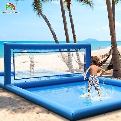 ad eBay - Inflatable Volleyball Court Beach Pool Volleyball Net for Outdoor Training Games - Buy Now, click the link (eBay) Pool Volleyball Net, Volleyball Birthday Party, Y2k Birthday Party, Volleyball Birthday, Pool Volleyball, Y2k Birthday, Perfect Watermelon, Fire Theme, Volleyball Set