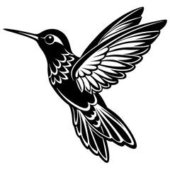 Bird Vector Art, Traditional Hummingbird Tattoo Black, Black Hummingbird Tattoo, Hummingbird Tatoos, Hummingbird Tattoo Black, Black Hummingbird, Hummingbird Silhouette, Hummingbird Tattoo, Humming Bird