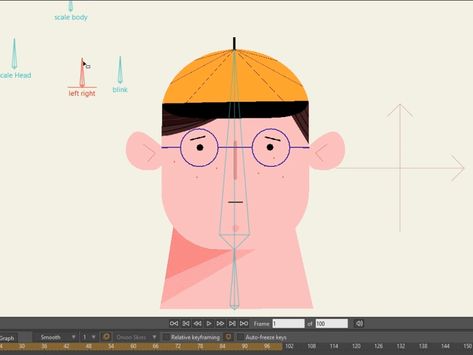 Simple Animation, 2d Character Animation, Character Rigging, Satirical Illustrations, Character Animation, Motion Graphics Inspiration, Illustration Animation, Motion Design Animation, 2d Character