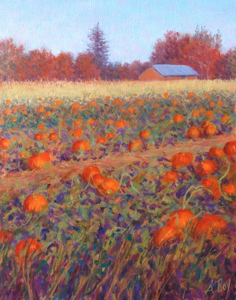 Pumpkin Patch Painting, Pumpkin Field, Painting Gifts, Fall Images, Painting Competition, Oil Pastel Drawings, Artist Palette, Painting Inspo, Painting Gift