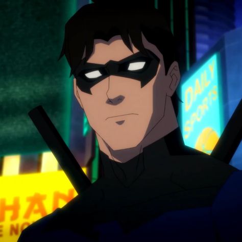 Young Justice Season 4, Nightwing Young Justice, Robin The Boy Wonder, Titans Tv Series, Original Teen Titans, Justice League Dark, Dc Icons, Dc Comics Artwork, Dc Comics Characters