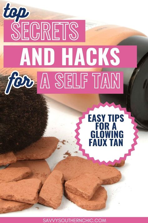 Self Tanner Tips, Beauty Tips And Tricks, After Care, Self Tan, Self Tanning, Tan Face, Self Tanner, Brown Spots, Tips Tricks