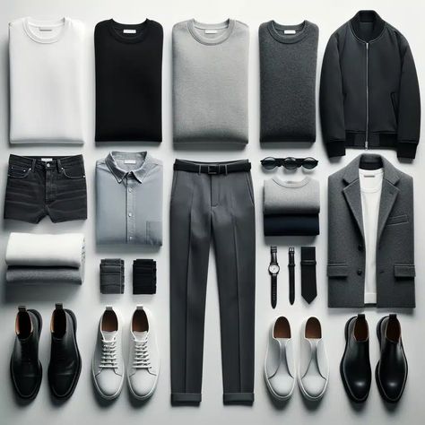 How to Build a Capsule Wardrobe – OnPointFresh Uniqlo Capsule Wardrobe Men, Men Capsule Wardrobe 2024, Winter Capsule Wardrobe Men, Capsule Wardrobe 2024 Men, Male Capsule Wardrobe, Mens Capsule Wardrobe, Capsule Wardrobe For Men, Wardrobe For Men, Men's Capsule Wardrobe