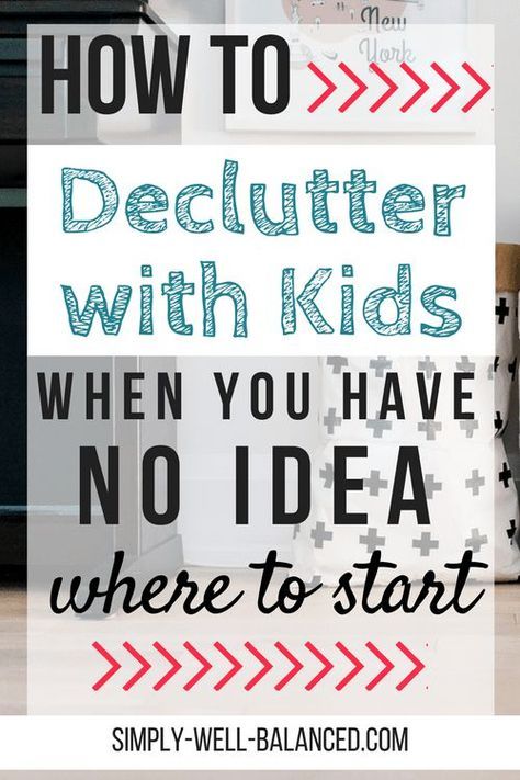 The best tips on how to declutter with kids from 10 expert moms. Simple and easy tricks to get your kids room organized and keep it that way. Dealing with toy clutter can be overwhelming, but this tips are easy to follow and will make a huge difference in helping to keep your kids room clean! www.simply-well-balanced.com #declutter #organize365 #simpleliving #toyclutter #neatandtidy #minimalism #minimalist Declutter Kids Room, Toy Room Organization, Cleaning Kids Room, Kids Bedroom Organization, Toy Clutter, Kids Toy Organization, How To Declutter, Organized Mom, Kids Room Organization