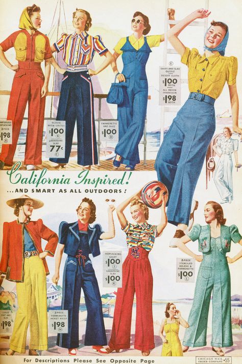 1939 1930s Fashion Women, 1940s Outfits, 1930 Fashion, Fashion 1940s, 30s Fashion, 20th Century Fashion, Moda Retro, 40s Fashion, 1930s Fashion